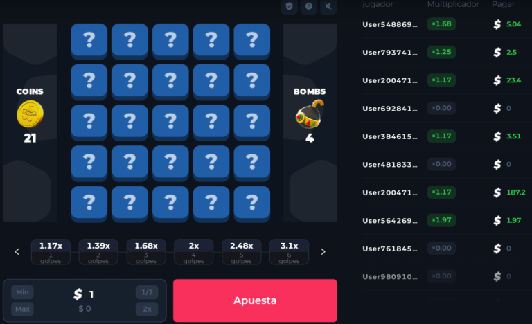 Juegos de Minas en Casinos Online: Opciones y Ventajas Principales